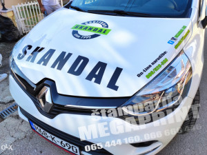 AUTO REKLAME, reklamne folije, brendiranje-naljepnice