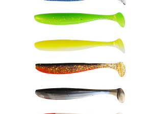 Slim Fish Shad 120mm Blister 6pcs