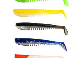 Ribs Shad 95mm Blister 6pcs