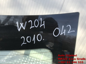 Šajba ZADNJA Vjetrobran Mercedes C Klasa W204 2007-2012
