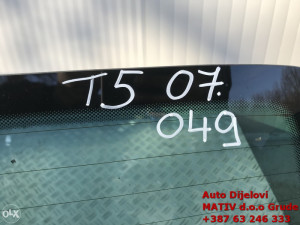 Šajba ZADNJA Vjetrobran VW T5 Putnički 2003-2009