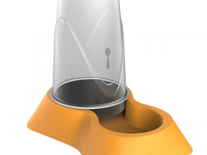 Dozator za hranu Stella orange 50153