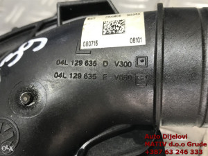 Cijev turbine EGR Audi A6 4G 2,0 TDI 2015 04L129635D