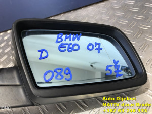 Retrovizor DESNI BMW 5 E60 2003-2009 Siva boja