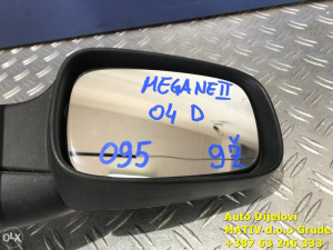 Retrovizor DESNI Renault Megane 2 2002-2009 Crna boja
