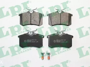 Zadnje disk plocice Reno Renault Megan 1 2 3 4 CC Grandtour