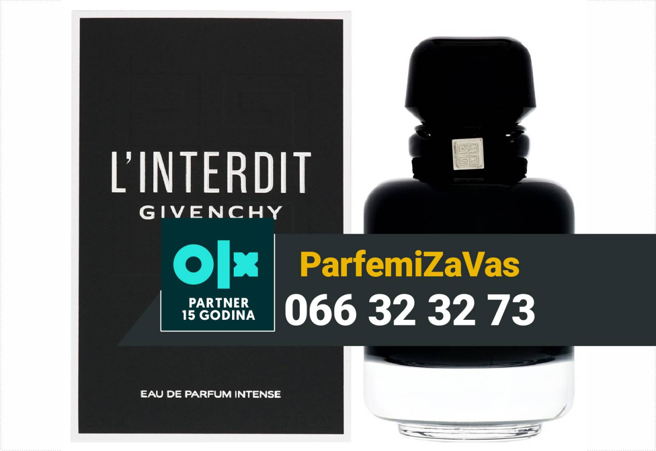Givenchy L Interdit Intense 50ml EDP Ž 50 ml