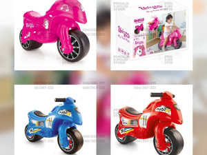 DOLU Motor / guralica / balans bez pedala za djecu