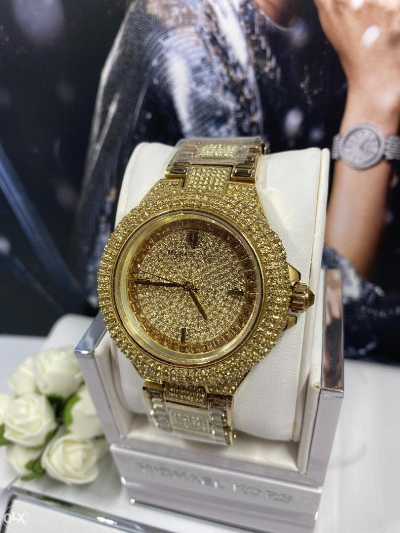 Stainless Steel Michael Kors Mk5720 Camille Gold Clearance  display picture 2