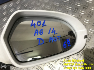 Retrovizor DESNI Audi A6 4G 2011-2015 Bijela boja
