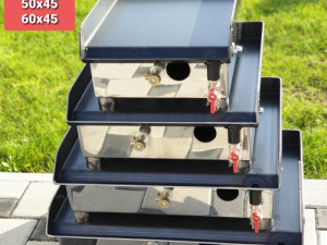 Rostilj Na Plin Gril Plinski Rostilji Kotlovski lim 5mm