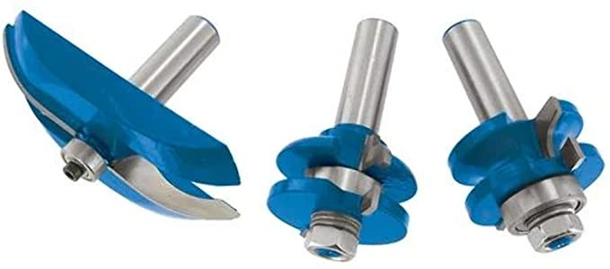 Set TCT frezera, glodala za izradu utora za vrata (793749 bgs)