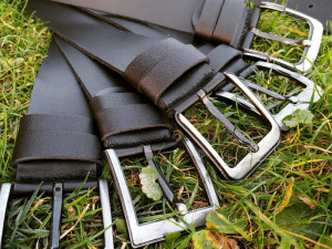 Kozni kaisevi muski kaisevi prava koza 4,5cm siroki