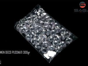 KAMEN DEKORATIVNI 300 G PROZIRNI 913-108