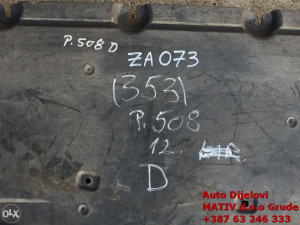 Zaštita PODNA DESNA Peugeot 508 2010-2018