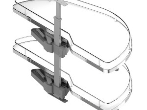 Apoteka ugradbena kutna Soft Close