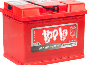 Akumulator Topla 12V 66AH 66 AH 620A 620 A