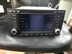 VW navigacija touereg MFD2 vw T5 kombi