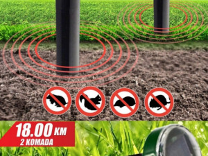 SOLARNI RASTJERIVAC ŠTETOČINA KRTICA