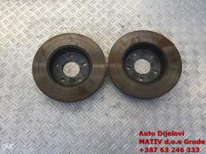 Diskovi disk ploče PREDNJE Mercedes A Klasa W169 2009