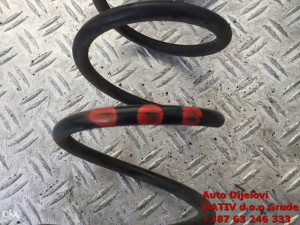 Spirale zadnje Mercedes A Klasa W169 2009 Avantgarde