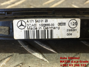 Display Parking senzora Mercedes A Klasa 2009 A1715420123