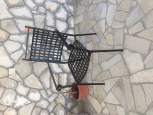 STOLICE VX, BASTU, METALNE, BASTENSKE