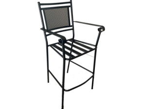 BARSKE STOLICE VM, STOLICA, METALNE, BASTU