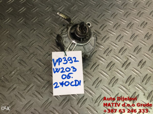 Vakum pumpa Mercedes C 270 CDI W203 2005 A6112300065