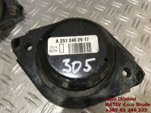 Nosač MOTORA Mercedes ML 350B 2006 A2512402917