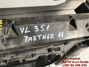 VEZNI lim Peugeot Partner 1,6 HDI 2009-15 PRSA