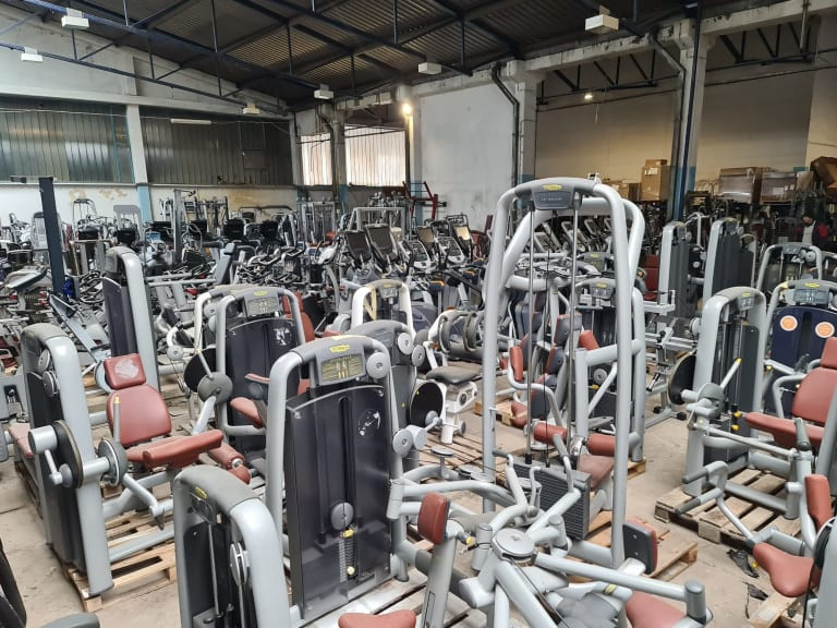 FITNES OPREMA NOVA I POLOVNA FITNESS - Velika ponuda!