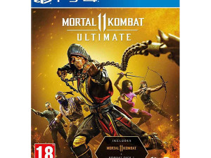 Mortal Kombat 11 Ultimate PS4 / 3D BOX SHOP