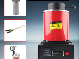Uredjaj za topljenje Metala Zlata Srebra do 1100 stepeni C