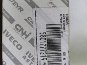 Nox senzor iveco stralis dijelovi 5801777219