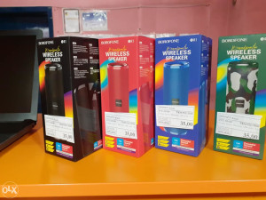BLUETOOTH ZVUCNIK BOROFONE AKCIJA 27,50KM