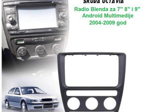 Skoda Octavia Blenda od 2004 do 2009 za Multimedije