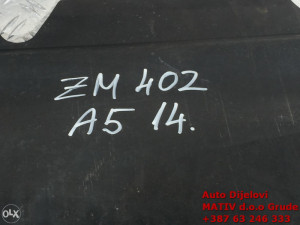 Zaštita MOTORA Audi A5 Sportback 2,0 TDI 2014