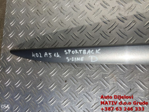 Bočni prag pragovi Audi A5 Sportback Sline 2011-2016