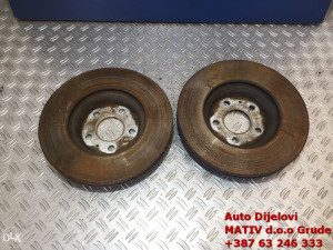 Diskovi disk ploče Audi A5 Sportback 2,0 TDI 2014 Sline