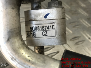 Crijevo KLIME VW Passat B8 2,0 TDI 2016 5Q0816743D