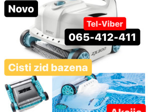 Robot INTEX Automacki usisivac cistac bazena ZX300