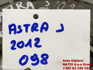 Zamajac korpa set Opel Astra 1,7 CDTi 2012 55565893