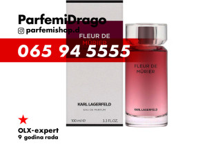 Karl Lagerfeld Fleur de Murier edp 100ml .. 100 ml