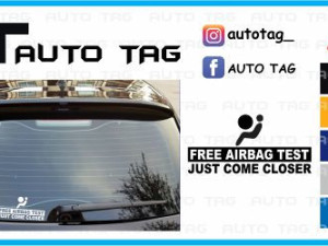Stikeri i auto naljepnice / naljepnica airbag
