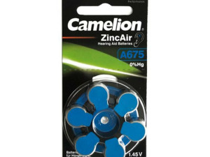 Baterije Camelion A675