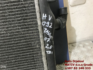Hladnjak VODE VW Passat B6 2,0 TDI 2007 3C0121253AL