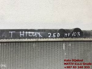 Hladnjak VODE Toyota Hilux 2,5 D-4D 2010 2692-551-202