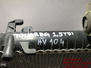 Hladnjak VODE VW Touareg 2,5 TDI 2008 7L6121253C