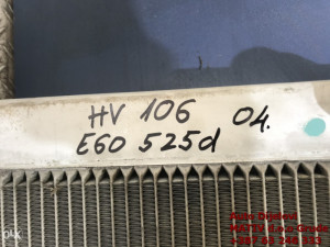 Hladnjak VODE BMW E60 525d 530d 2004 7792832-01